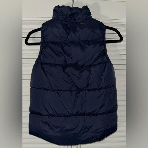 H&M Boys Blue Star Pattern Lining Puffer Vest Size 8-10Y *NO‎ HOOD* - Picture 5 of 12
